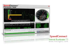 افزایش سرعت اینترنت و بهینه سازی اتصال شما با نرم افزار  SpeedConnect Internet Accelerator 7.5