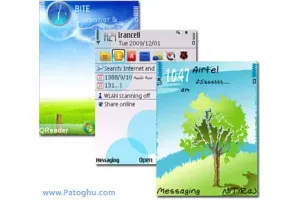 دانلود سه تم جديد و زيبا براي گوشي هاي نوکيا سري 60 ويرايش سوم