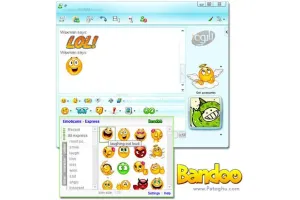 دانلود آدمک های جدید یاهو مسنجر با Bandoo v5.0