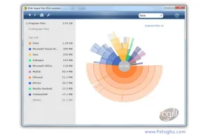 جستجو و حذف فایلهای تکراری موجود در درایوها با نرم افزار Disk Space Fan Pro 4.1.1.79