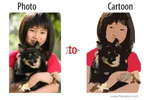 تبدیل آسان عکس واقعی به کارتون یا نقاشی با Photo to Cartoon v4.0.3655.33483