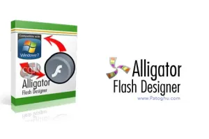 طراحی جامع فلش انیمیشن Alligator Flash Designer 8.0.6