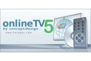 نرم افزار تماشای آنلاین کانال های تلویزیون OnlineTV 15.18.12.1
