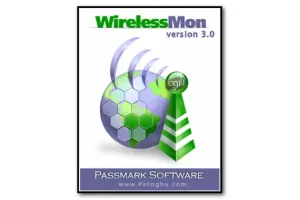 دانلود نرم افزار شبکه وایرلس و بی سیم Passmark WirelessMon 4.0.0.1009