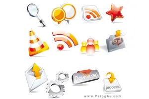 دانلود آیکون های سه بعدی برای کامپیوتر