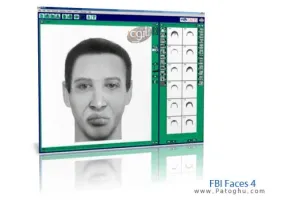 نرم افزار قدرتمند و حرفه ای چهره نگاری FBI Faces 4