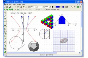 دانلود نرم افزار طراحی پیشرفته هندسه متحرک Efofex FX Draw 21.10.21.13