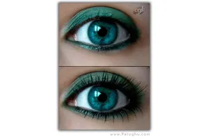 دانلود براش های جدید میکاپ و موژه چشم برای فتوشاپ