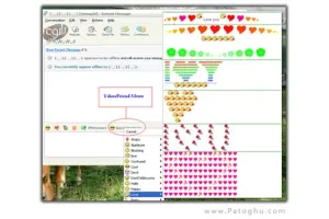 نرم افزار ارسال آدمکهای مخفی و جدید چت در یاهومسنجر - YahooFriend! v1.1.2