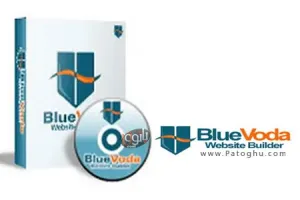 ساخت حرفه ای و آسان وب سایت با BlueVoda: Website Builder 9.24 + Templates