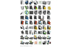 مجموعه ای فوق العاده از آیکون ها Elan Icon Pack