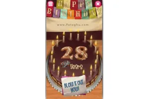 جشن تولد خود را با موبایل بگیرید Happy Birthday