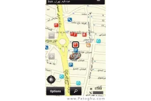 دانلود نقشه GPS جی پی اس مشهد - Smart Com GPS Mashhad