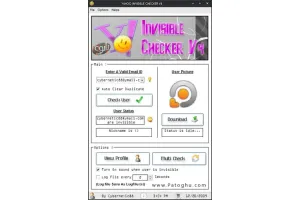 شناسایی وضعیت آیدی دوستانتان در یاهو مسنجر با Yahoo Invisible Checker v4