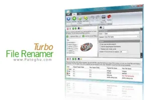 نرم افزار تغییر نام دسته جمعی فایل ها در کامپیوتر - File Renamer Turbo 2.73