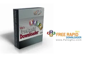 دانلود نرم افزار دانلود بدون محدودیت از سایت رپیدشیر FreeRapid Downloader 0.85 Portable
