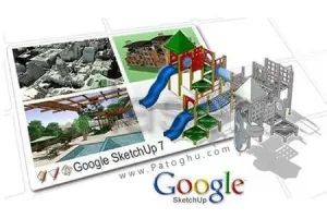 دانلود نرم افزار طراحی مدل های سه بعدی Google SketchUp