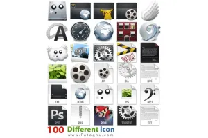 دانلود مجموعه آيکون ها با موضوعات مختلف