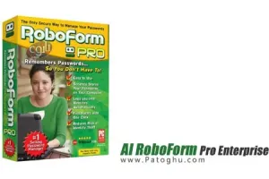 دانلود AI RoboForm Enterprise 7.9.32.2 پر شدن فرم ها و تایپ خودکار رمز ها و مدیریت پسوردها