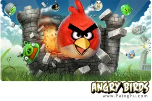 دانلود بازی کامپیوتری جدید و معروف پرندگان خشمگین - Angry Birds v2.1.0