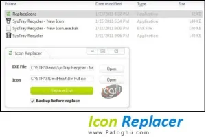 تغییر آیکون ها ویندوز با Icon Replacer v1.0