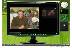دانلود نرم افزار کم حجم تلویزیون و رادیو اینترنتی ایرانی - TV Persian