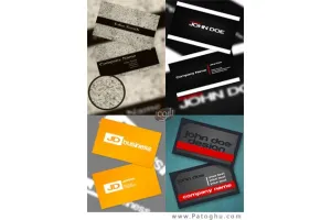 دانلود مجموعه کارت ویزیت های آماده New Collection of Business Cards