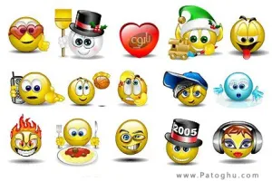 دانلود مجموعه 300 آیکون جدید با موضوع شکلک های مختلف