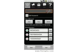 برنامه ضد سرقت آندورید موبایل - LMaxi Anti Theft Pro 2.0.3