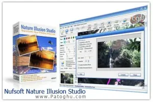 روح بخشیدن به تصاویر با  Nufsoft Nature Illusion Studio v3.32.3.65