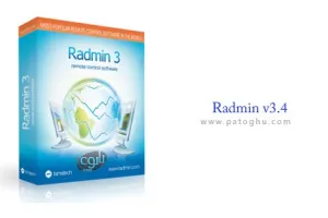 یکی از بهترین نرم افزارهای مدیریت از راه دور بر سیستم های شبکه  Radmin v3.4
