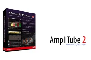 حرفه ای ترین و قدرتمند ترین نرم افزار افکت گیتار الکتریک AmpliTube 2