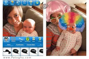 ویرایش تصاویر و چهره ها به وسیله Picturizr 1.0.1827 برای آندروید