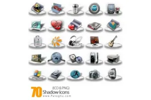 دانلود مجموعه 70 آیکون جدید و بسیار زیبا با موضوعات مختلف