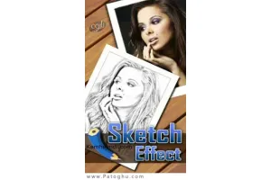 نرم افزار تبدیل تصاویر به نقاشی با فرمت جاوا - Sketch Effects v1.01