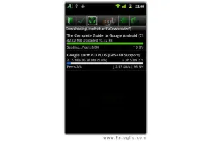 نرم افزار مدیریت قدرتمند فایل های دانلودی در موبایل آندروید با aDownloder 1.0.4.0