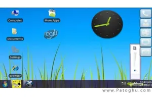 تغییر ظاهر موبایل های آندروید به ویندوز سون توسط Android Seven Full v2.2.4.6