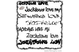 دانلود مجموعه 272 فونت زیبای گرافیتی برای طراحی