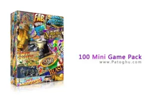 مجموعه ۱۰۰ بازی کم حجم و زیبا برای کامپیوتر