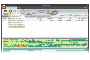 بهینه سازی و یکپارچه سازی فضای هارد دیسک با Smashing Defrag 4.5