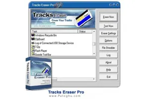 پاکسازی بخش های مختلف ویندوز با Tracks Eraser Pro 9.0.1005