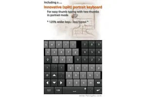 تایپ راحت و سریع برای آندروید با نرم افزار Thumb Keyboard 4.3.6.1