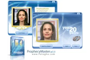 مشاهده چهره خود در ۲۰ سال آینده با ProphecyMaster.v.1.1