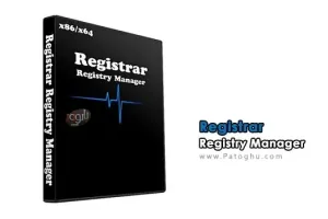 نرم افزار بر طرف کردن مشکلات رجیستری Registrar Registry Manager Pro 9.50