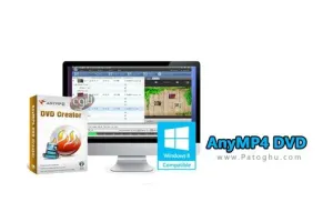 نرم افزار مبدل و رایت ویدیو بر روی دی وی دی - دانلود AnyMP4 DVD Creator 7.3.20