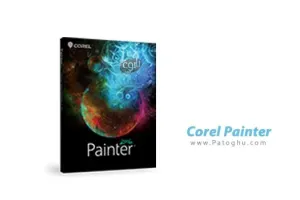 دانلود کورل پینتر Corel Painter 2022 v22.0.1.171 طراحی تصاویر 3 بعدی
