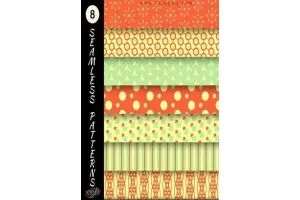 دانلود مجموعه تصاویر شاتر استوک Seamless Pattern Collection Stock