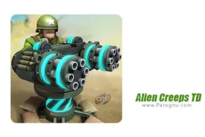 بازی خزیدن بیگانان برای اندروید 2.8.1 Alien Creeps TD