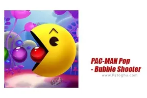 بازی پک من : پرتاب کننده حباب برای اندروید 1.5.3688 PAC-MAN Pop - Bubble Shooter