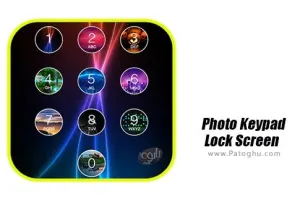 نرم افزار قفل صفحه نمایش تصویری برای اندروید 6.3 Photo Keypad Lock Screen